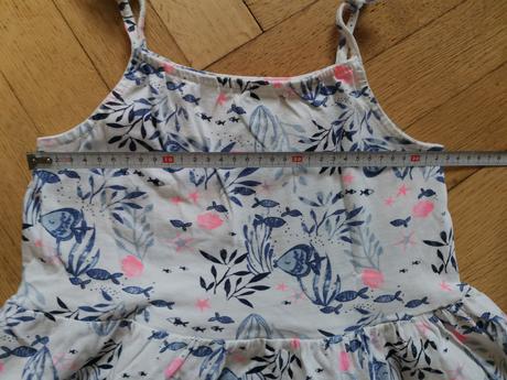 Šaty dívčí bavlněné šaty vel. 134, 134