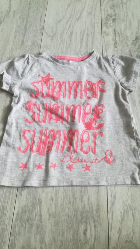 Tričko krátký rukáv, pepco,86