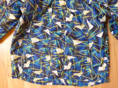 Šustáková bunda vel. 3-5, 104