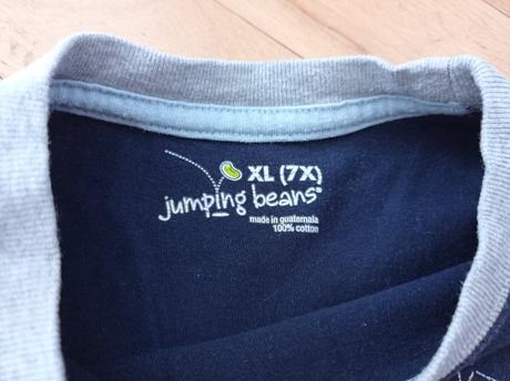 Triko dlouhý rukáv 134, jumping beans,134