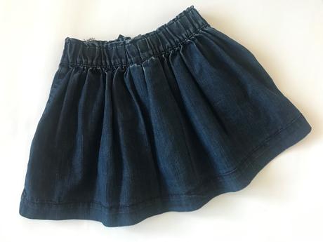 Džínová sukynka, next,104