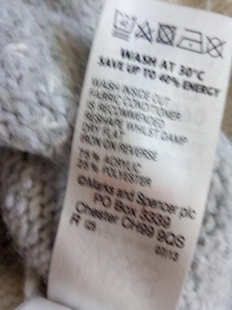 Svetr zn.m&s,vel.98, 98