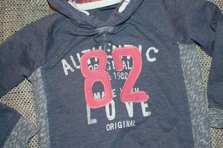 Mikina next s číslem, velikost 104, next,104