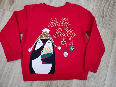 Vánoční mikina 116, 116