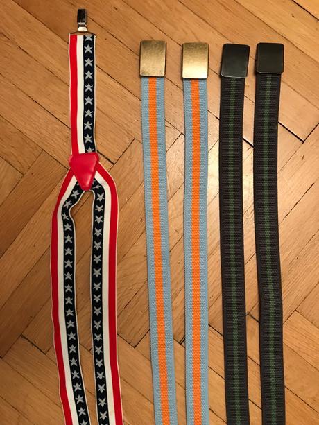 Pásky opasky kšandy,