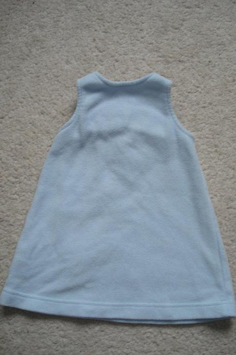 Fleecové šatičky, marks & spencer,74