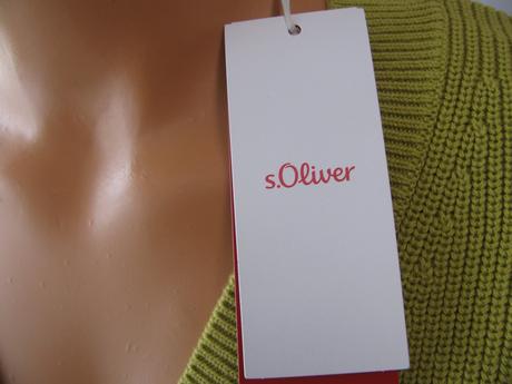 Dámská pletená vesta, volnější styl s.oliver, s.oliver,38