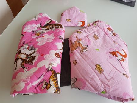 Dětská zavinovačka + deka pro miminka, 