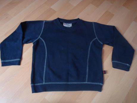 Mikina - tmavě modrá, vel. 4-5 let, 116