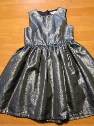 Krásné slavnostní šatičky vel 128-134, h&m,134
