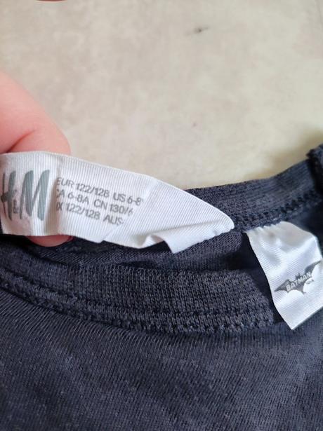 Triko lego batman vel. 122-128, h&m,122