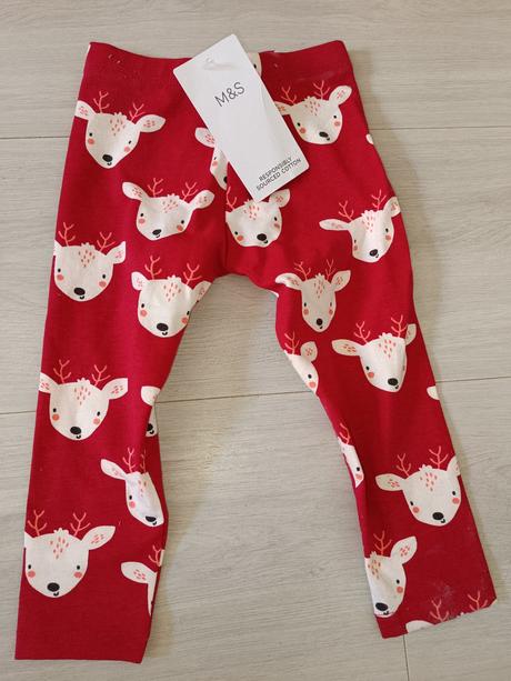 Vánoční legíny 86, 86