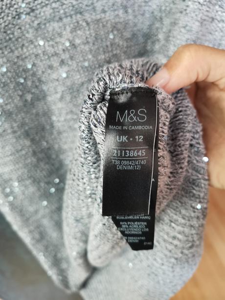 Dámská vesta vel. l, marks & spencer,l