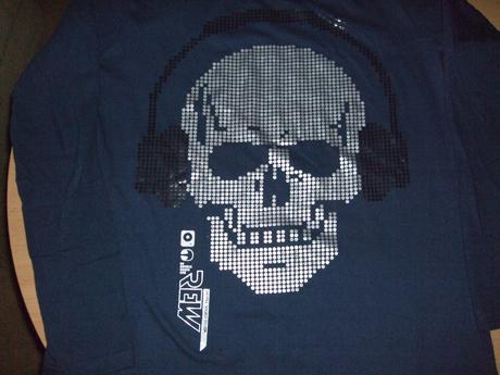 Tričko digital sound y.f.k.- nenosené, reserved,164