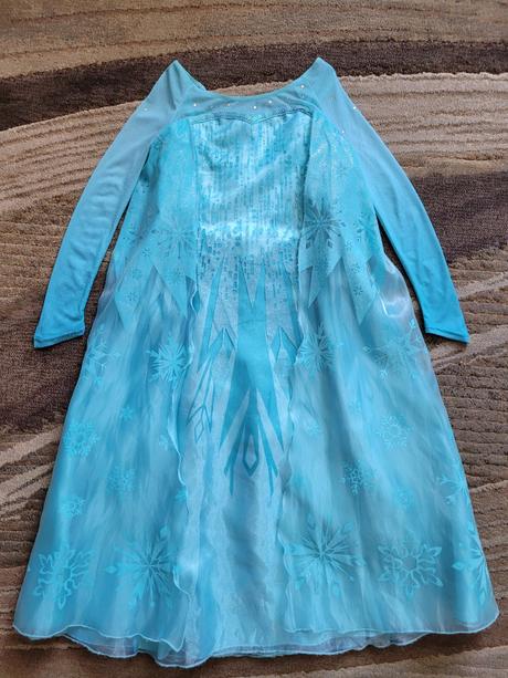 Frozen/elza šaty z usa,