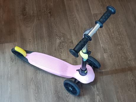 Dívčí koloběžka oxelo b1 se 3mi kolečky, oxelo
