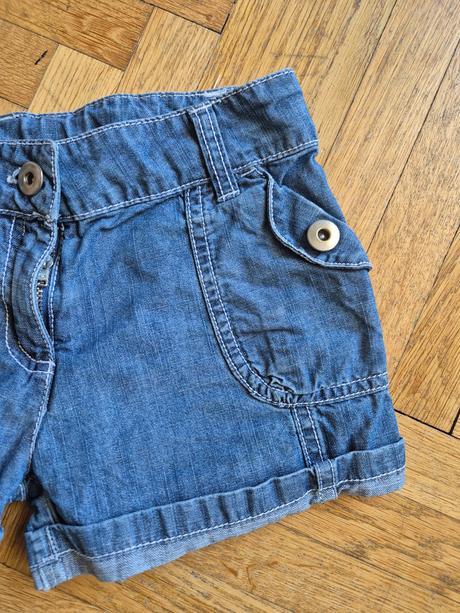 Riflové šortky, matalan,122