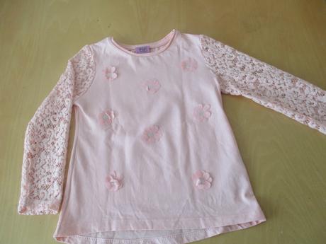 Tričko s  dlouhým rukávem, f&f,104