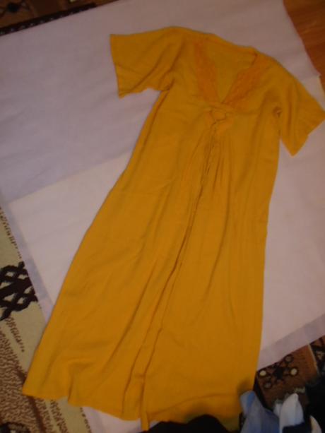 Šaty letní mačkané vel s/m, s