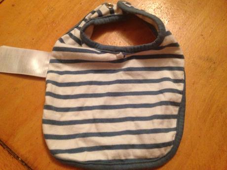 Dětský bryndák, bryndáček i love our planet, prouž, lupilu