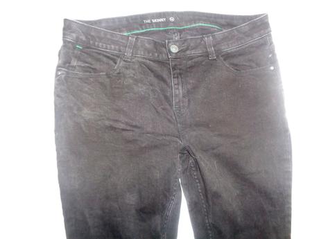 Luxusní měkoučké černé rifle, c&a,44