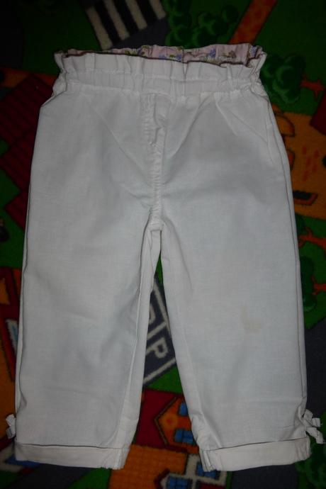 Letní plátěné kalhoty, next,104