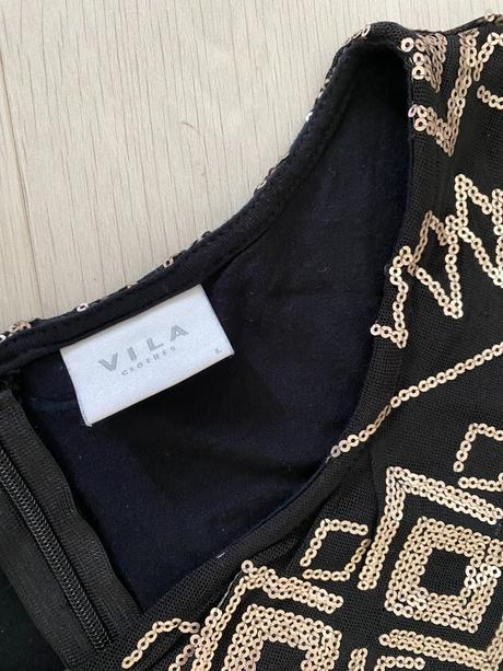 Společenské šaty vila, vel. l, l