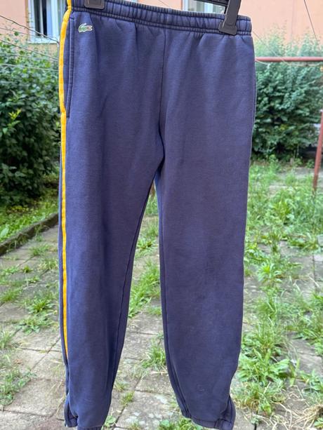 Tepláky, lacoste,152