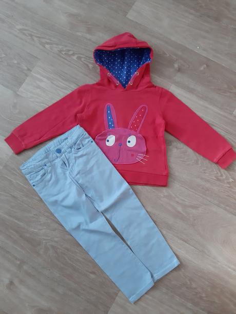 Komplet mikiny a rifle, dopodopo,110