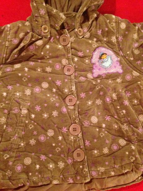 Dívčí bunda - bundička dora, disney,86