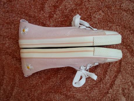 Růžové boty tenisky, 37