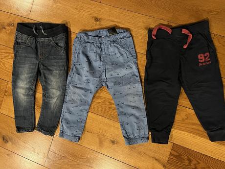 Set oblečení pro kluky - 10 ks, vel. 2-4 roky, 86–98