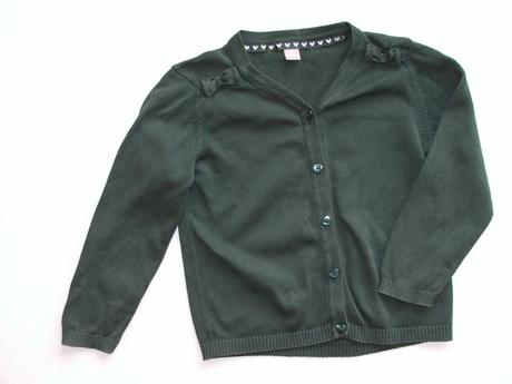 M92 slabší dívčí svetr vel. 110, tu,110