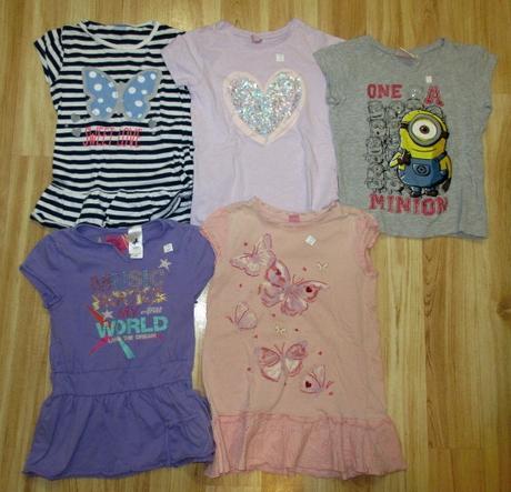 Set oblečení vel. 122, 122–134