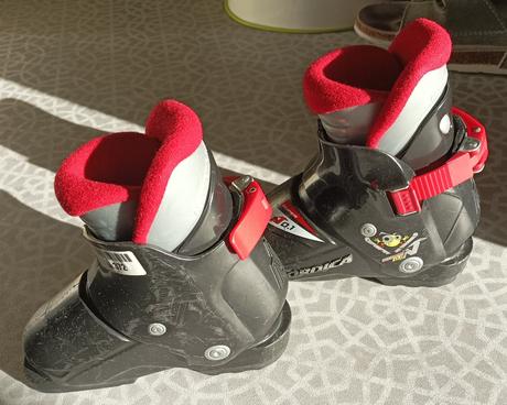 Lyžáky nordica 15,5 cm, nordica,26