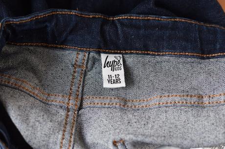 Džíny vel. 11 - 12 let, 152