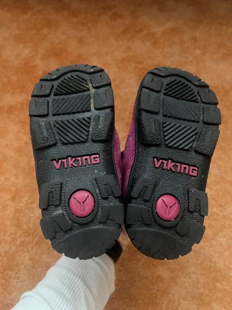 Zimní obuv viking s membránou goretex vel. 24, viking,24