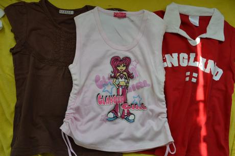 3x tričko na 11-13let, george,146