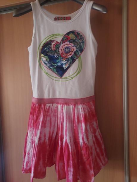 Šaty desigual - top stav 13/14 let, desigual,164