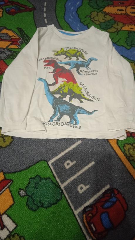 Triko s dlouhým rukávem, f&f,110