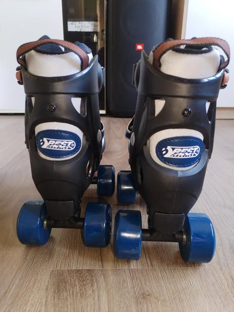 Dětské kolečkové brusle vel 32-35, 