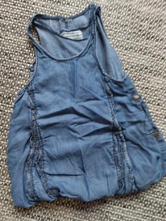 Riflové šaty 1-2r, 86