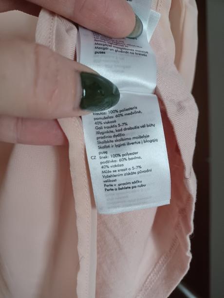 Elegantní top lindex s perličkami, lindex,128