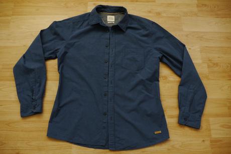 Esprit modra kostickovana kosile slim fit vel. l, esprit,l