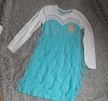 Šaty ledové království, disney,128
