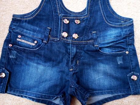 Lacláče šortky zn."alicia jeans" vel."28/m", m