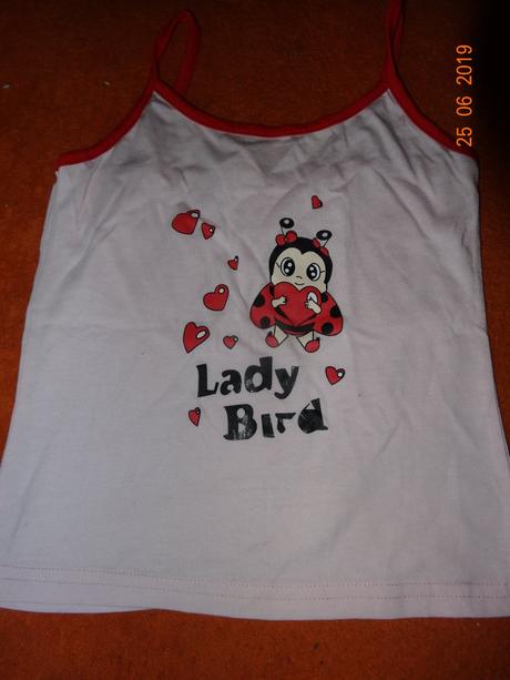 Dívčí tílko beruška, 104