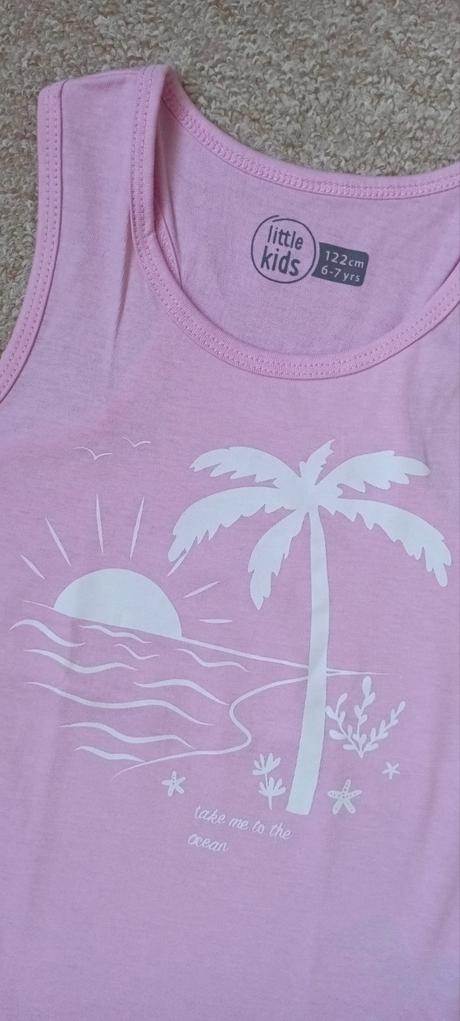 Tílko zn."little kids" vel."122", 122