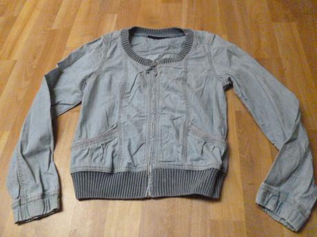 Riflová bunda vel. xs, xs