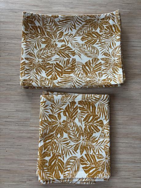 Látkové prostírání a běhoun top stav, 